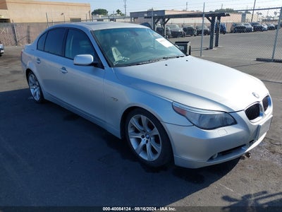 BMW 550I 2007