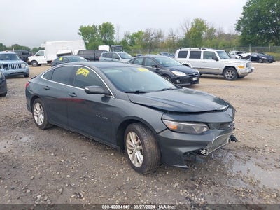 CHEVROLET MALIBU 2018
