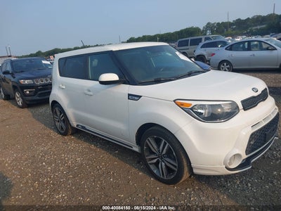 KIA SOUL 2016
