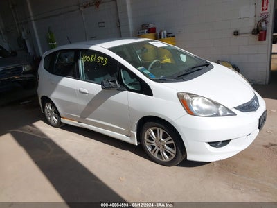 HONDA FIT 2010