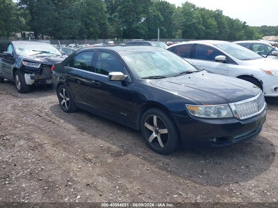 LINCOLN MKZ 2007