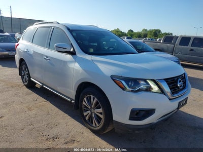 NISSAN PATHFINDER 2017