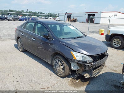 NISSAN SENTRA 2013