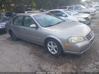 NISSAN MAXIMA 2001