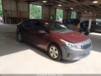 KIA FORTE 2018