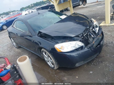 PONTIAC G6 2009