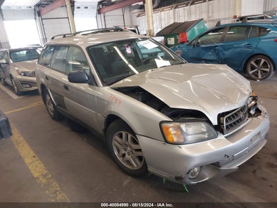 SUBARU OUTBACK 2004