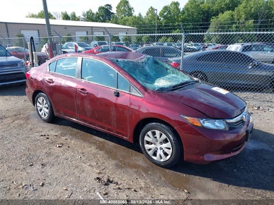 HONDA CIVIC 2012