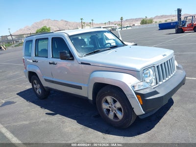 JEEP LIBERTY 2012