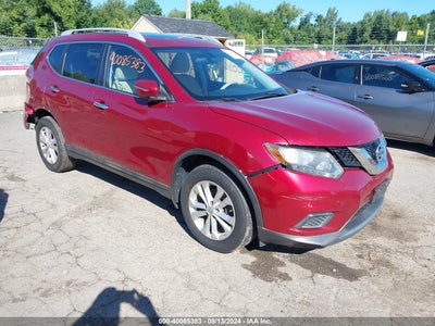 NISSAN ROGUE 2014