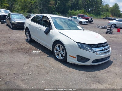 FORD FUSION 2012