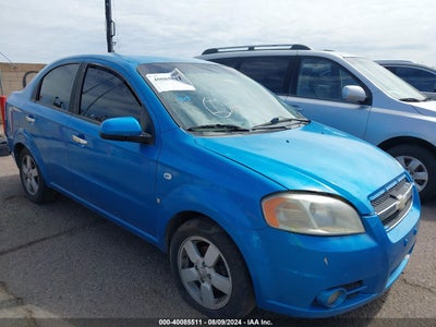 CHEVROLET AVEO 2008