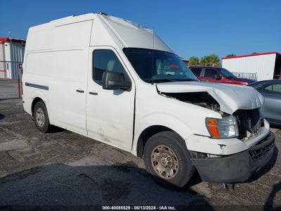 NISSAN NV CARGO NV2500 HD 2016