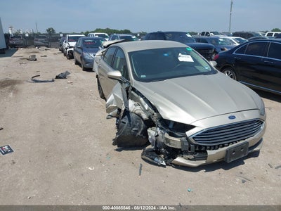 FORD FUSION HYBRID 2018
