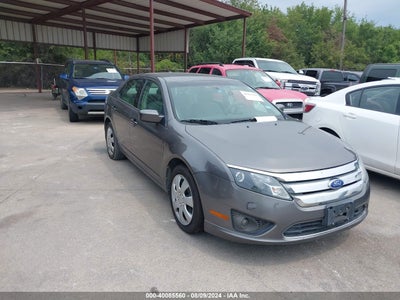 FORD FUSION 2011