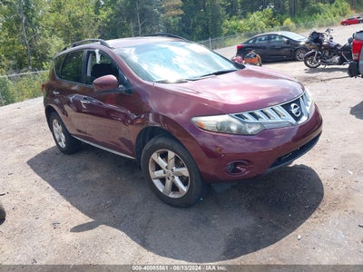 NISSAN MURANO 2009