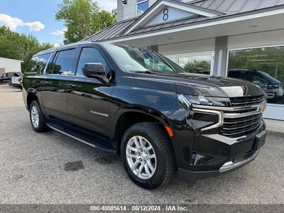 CHEVROLET SUBURBAN 2021