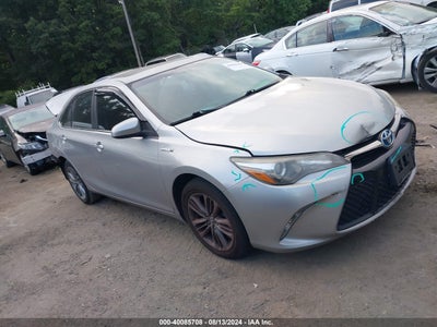 TOYOTA CAMRY HYBRID 2015