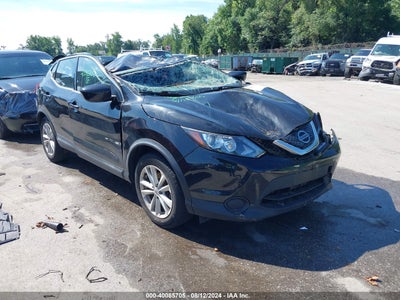 NISSAN ROGUE SPORT 2018