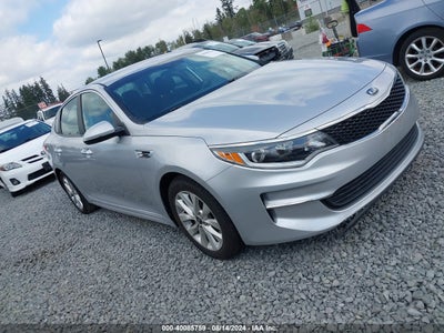 KIA OPTIMA 2016