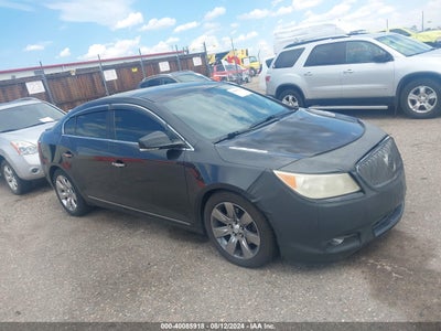 BUICK LACROSSE 2010