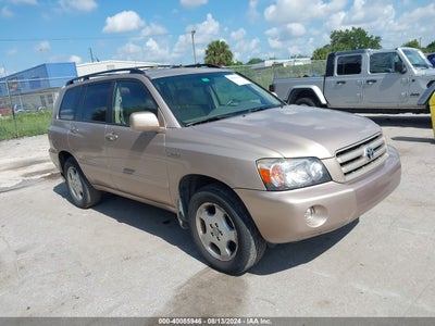 TOYOTA HIGHLANDER 2006