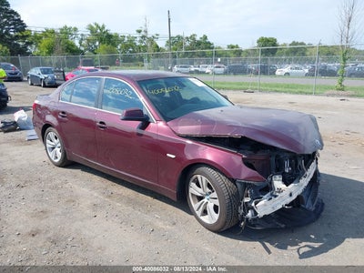 BMW 528I 2010
