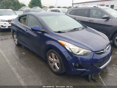 HYUNDAI ELANTRA 2013