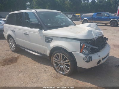 LAND ROVER RANGE ROVER SPORT 2009