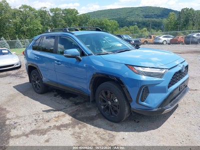 TOYOTA RAV4 HYBRID 2024
