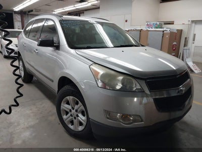 CHEVROLET TRAVERSE 2012