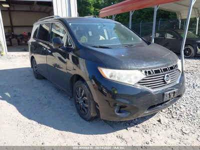 NISSAN QUEST 2012