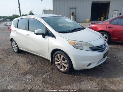 NISSAN VERSA NOTE 2014