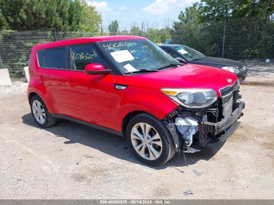 KIA SOUL 2016