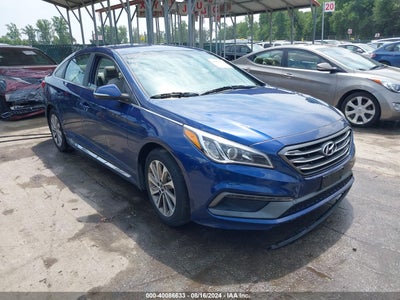 HYUNDAI SONATA 2017