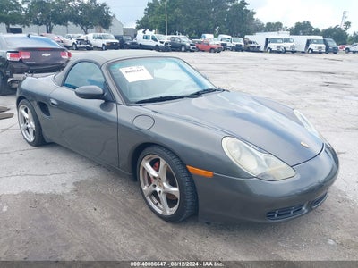 PORSCHE BOXSTER 2001