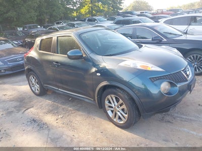 NISSAN JUKE 2014