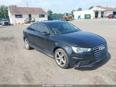 AUDI A3 2015