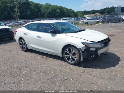 NISSAN MAXIMA 2017