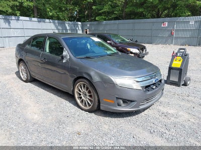FORD FUSION 2010