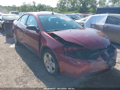 PONTIAC G6 2009