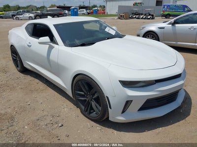 CHEVROLET CAMARO 2018