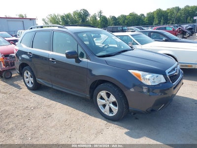 SUBARU FORESTER 2014