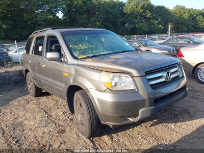HONDA PILOT 2007
