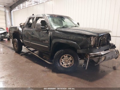CHEVROLET SILVERADO 2500HD 2004