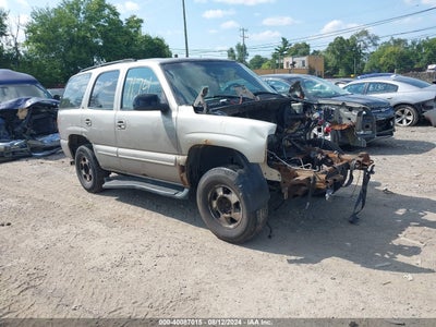 CHEVROLET TAHOE 2001