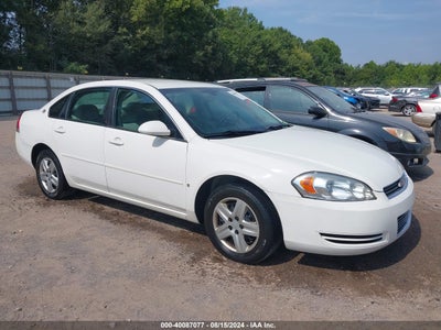 CHEVROLET IMPALA 2008