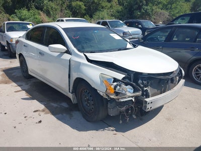 NISSAN ALTIMA 2014