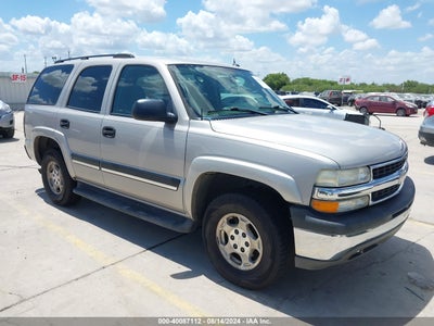 CHEVROLET TAHOE 2005