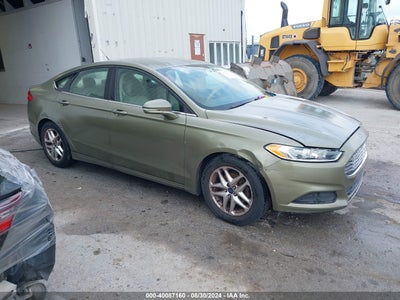 FORD FUSION 2013